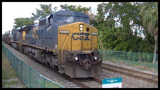 CSX Freight Train 178