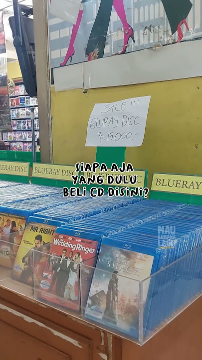 Hayo siapa yang dulu pernah beli cd/dvd disini?? #film #dvd #collector