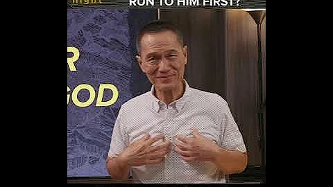 How can we trust God and choose to run to Him First? - Peter Tan-Chi - Sunday Fast Track