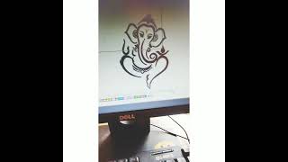 LORD GANESH JI STICKER CUTTING🙏🙏 screenshot 2