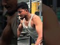 No excuses. Just reps, sweat, and results 💪🔥…………..(#reelsyoutube #gymnotivation #bodybuliding