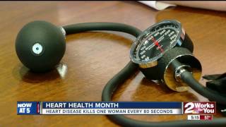 Heart disease kills one woman every 80 seconds