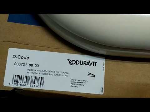 Сиденье для унитаза Duravit D-Code 006731 Сиденье для унитаза Duravit D-Code 006731