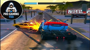 11. Rush Hour 3D Gameplay | Top Mobile Racing Crashes! | Pro Gaming You