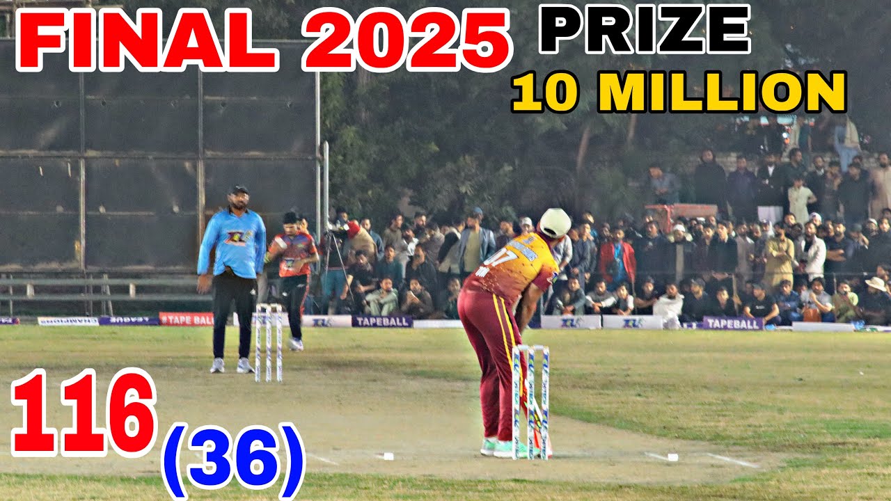 TAMOUR MIRZA VS FAHAD MC BIG FINAL MATCH 2025 PRIZE 10 MILLION ONE OF ...