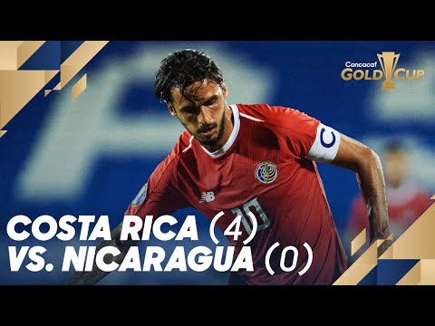 Costa Rica (4) vs. Nicaragua (0)  - Gold Cup 2019