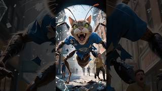 A Kitten Mutates After Mistakenly Eating A Milkshake.