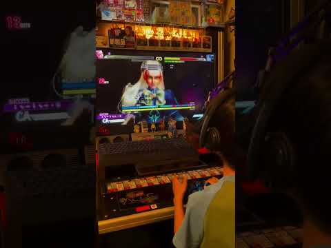 9-Year-Old Kazuma Already Grinding Ingrid to Master Rank #streetfighter6 #sf6_ingrid #arcademachine