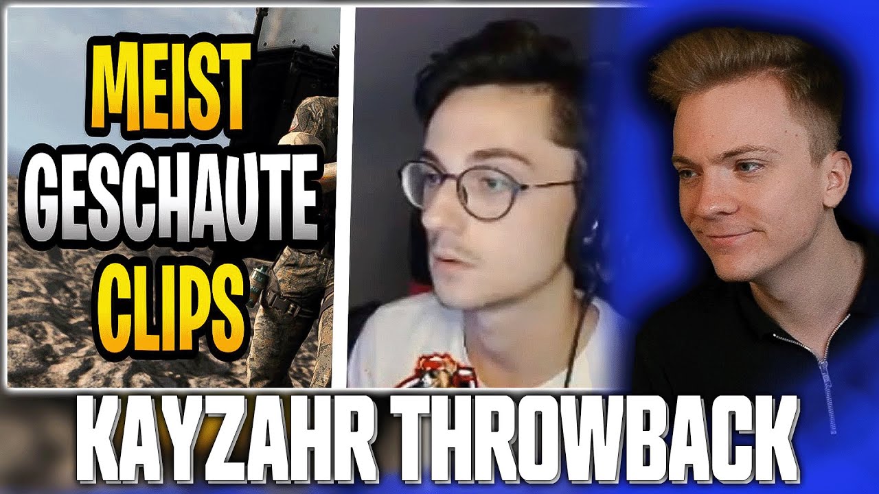 KAYZAHR'S MEISTGESCHAUTE WARZONE CLIPS! (Verdansk Throwback) | V1nKub