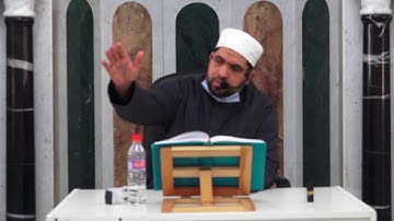 الشيخ مراد جدلي في تعليم الرجال سورة الإسراء من الآية99إلى آخر السورة