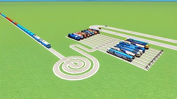 STRAIN CROSSING SNAKE🐍CIRCLES  AROUND ZIG 💖ZAG UTRUN CURVED SHARPS RAILWORK BEANG DRIVE