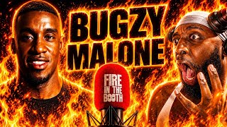 WHY HE SPAZZ LIKE THIS?! 🔥 | Fire In The Booth: Bugzy Malone Pt. 4 (First Reaction)