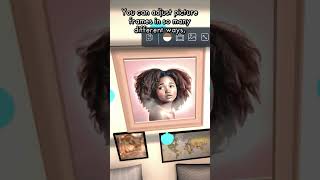 Im so excited for the CUSTOM PICTURE FRAMES | Paralives
