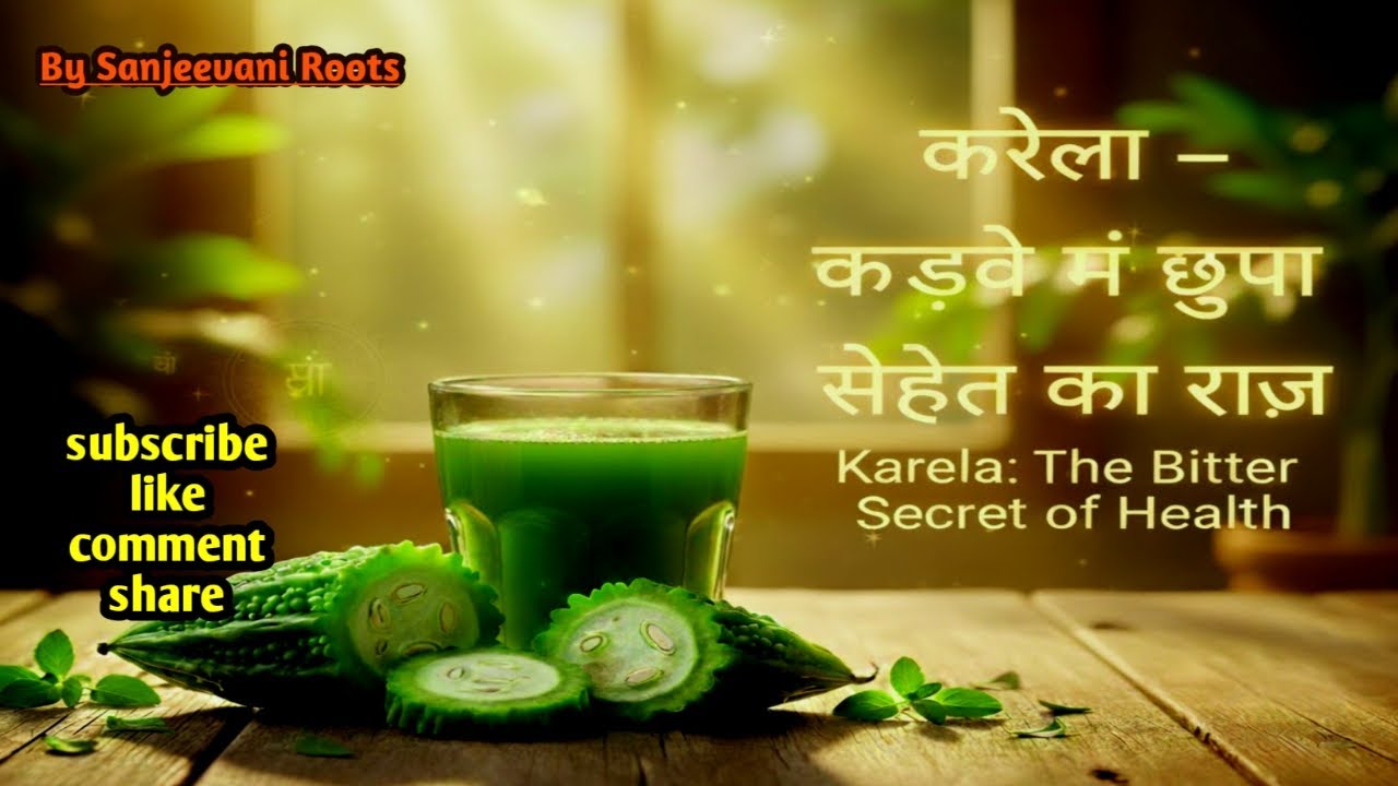 | Karela Benefits in Ayurveda for Diabetes & Immunity
