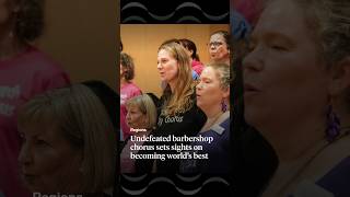 Undefeated barbershop chorus sets sights on becoming world’s best | RNZ