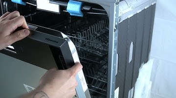 How to Find the Serial Number on HISENSE HV693C60AD Dishwasher