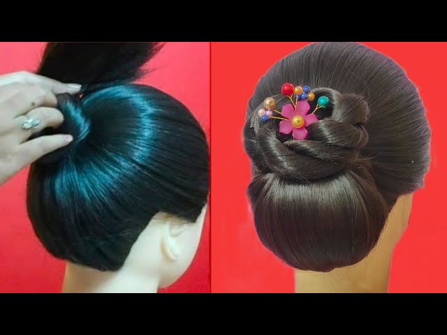 Fancy Juda  Latest Hairstyle 2018  Step By Step Hair Tutorials For Girls   Pooja Goel  Khoobsurat  YouTube