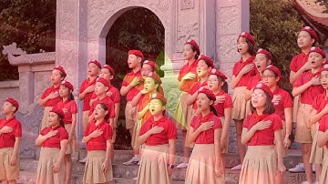 MV hát Quốc Ca tại địa chỉ đỏ -  TH Bạch Đằng - TP. Hải Phòng