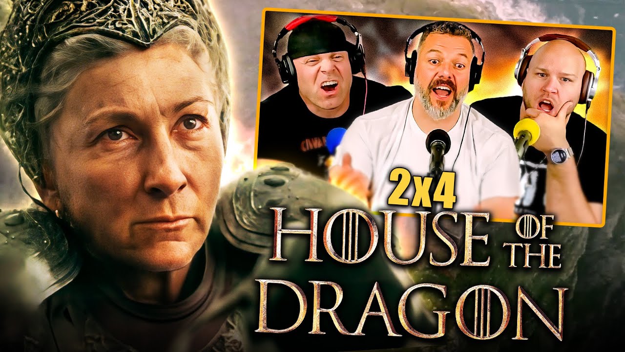 House of the Dragon reaction season 2 episode 4