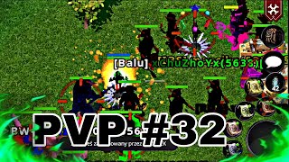 Forgotten Tales MMORPG| Norbertus 12k lvl 🇵🇱 mage and my allies killing enemies PVP #32/part 1⚔️🔥 screenshot 4