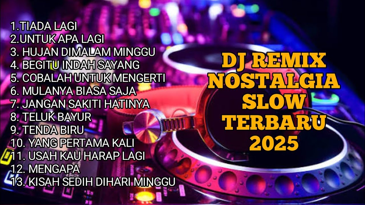 DJ NOSTALGIA TERBARU‼️2026 FULL ALBUM 