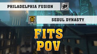 FITS WIDOWMAKER POV ● Seoul Dynasty Vs Philadelphia Fusion ● [2K] OWL POV