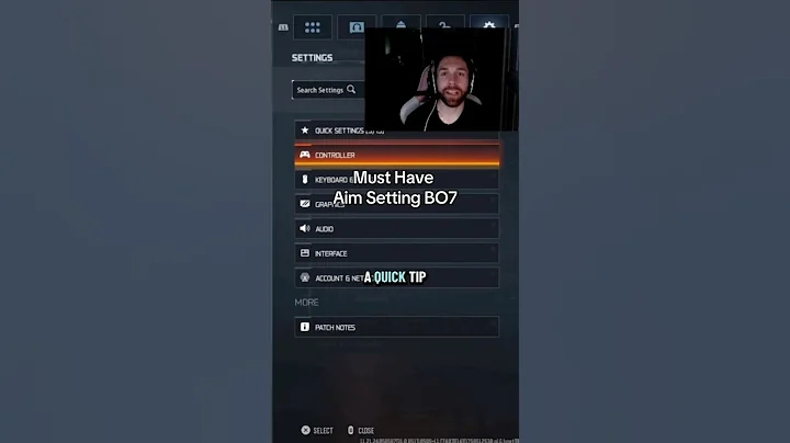 HIDDEN AIM SETTING BLACK OPS 7