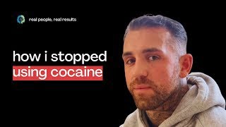 How I STOPPED Using Cocaine - Client Update