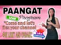 PAANGAT PROGRAM | LETS HELP TO CONNECT EACH OTHER