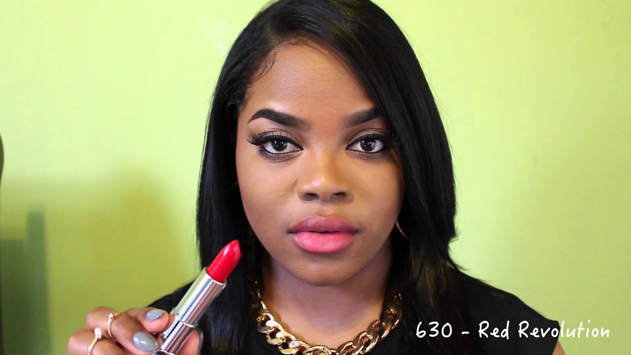 Maybelline Red Revolution