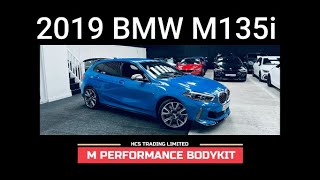 #BMW 1 Series 2.0 #M135i Auto xDrive Euro 6 (s/s) 5dr #MPerformance bodykit #MTOWN