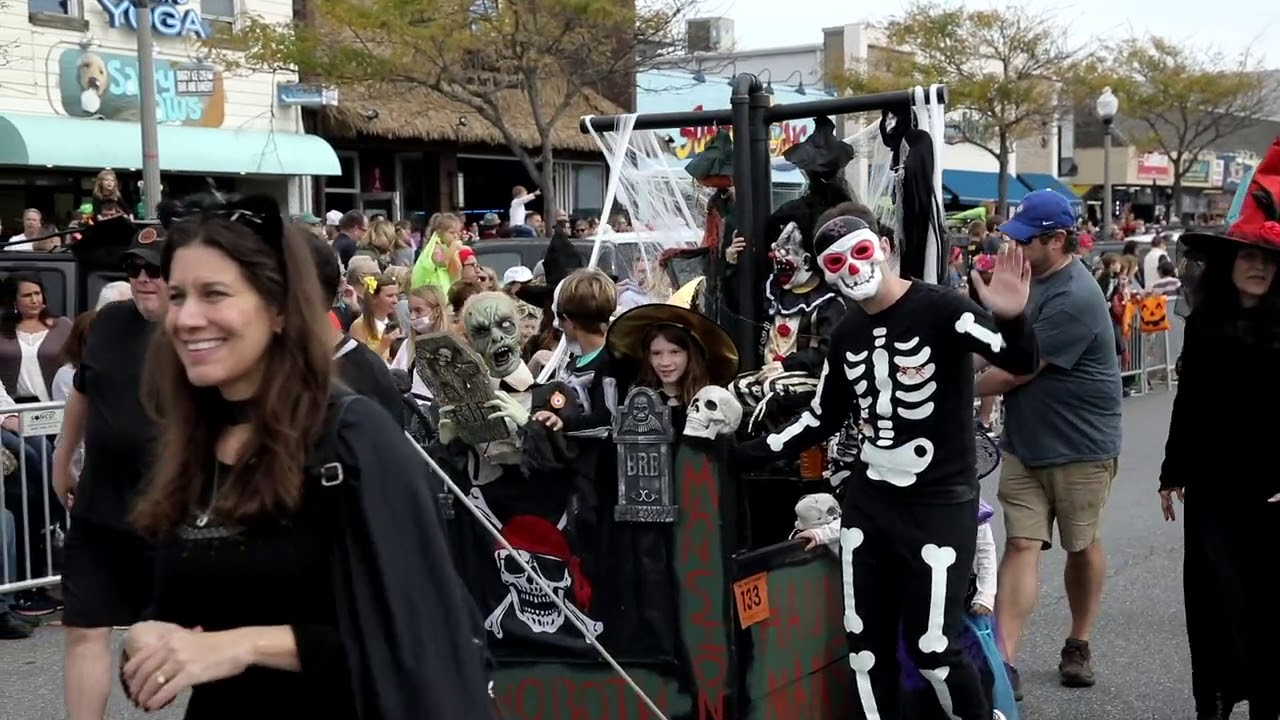 30th Annual Sea Witch Festival - YouTube