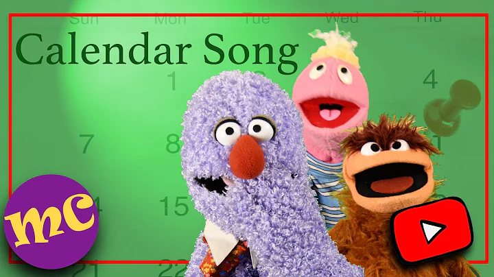 Calendar Song | Learning Song  | #MisterChuck #Days #Weeks #Years