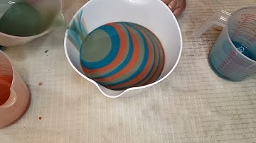 Cold process soap making, Winter soap, Woodland themes soap, Tiger swirl