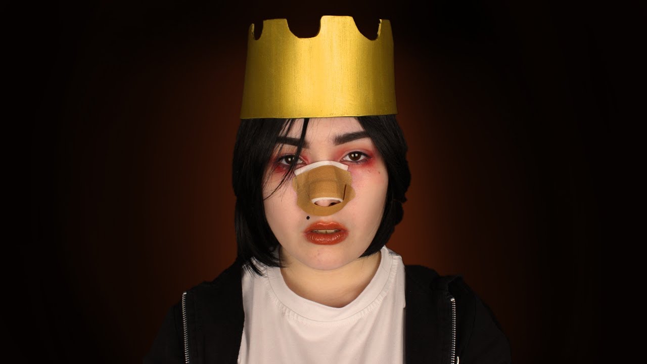 King Paimon Hereditary Halloween Makeup Tutorial YouTube