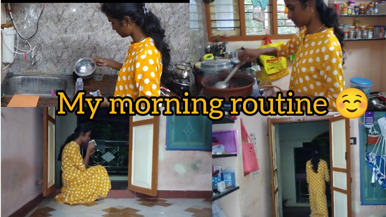 My morning routine🌄💕 || 4am vlog || A day in my life 💥 || #vlog #yt # ...