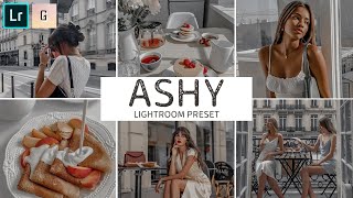 ASHY | Lightroom Mobile Presets Free DNG | Lightroom Presets Tutorial Mobile | Lightroom Free Preset screenshot 5