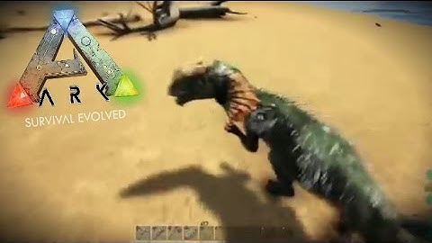 ARK: Survival Evolved #1 - DILO STALKER (w/Flaming Panda75)