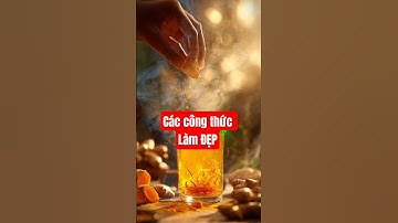 Công thức nước uống dành cho phái ĐẸP #healthing #suckhoe #viral #dep