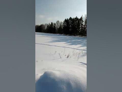 снежное поле) - YouTube