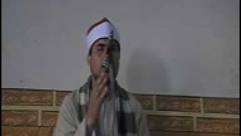 الشيخ محمود فضالى ليلة والربع الثانى للعصر من سورة ال عمران