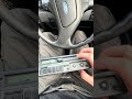 1988 Ford Escort MK4 1.3 Popular Restoration Part 7 | Fixing a Broken Cassette Flap