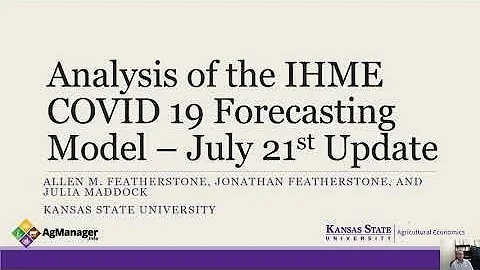 Analysis of the IHME COVID-19 Forecasting Model - July 21 Update