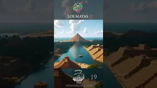 LOS MAYAS 19 : Costumbres e Historia. Inmersión histórica en la civilización Maya.