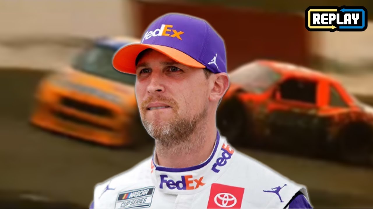 Denny Hamlin Change My Tires || 2022 Nascar Highlights