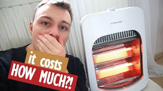 Space Heater Electricity COST: Here