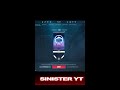 Sinister is live  bgmi valorant shorts shortsfeed ytshorts bgmilivestream  pubg