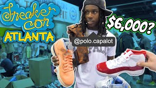 POLO G PULLED UP TO SNEAKERCON ATLANTA! *DAY 1 MADNESS*