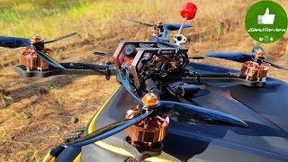  Сборка FPV Квадрокоптера - Diatone GT-M200 Asgard32 Drone 274$