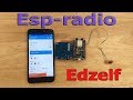 Собираю wi-fi radio - Esp radio Edzelf